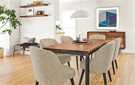 parsons table by the inch modern custom dining tables modern custom furniture room and board