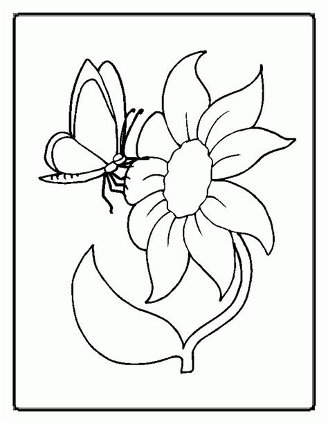 Безплатни части от страница за оцветяване на цветя Изтеглете безплатни