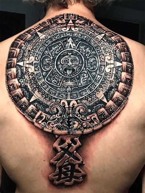 Aztec Tattoo Meanings Traditional And Modern Interpretations Art And