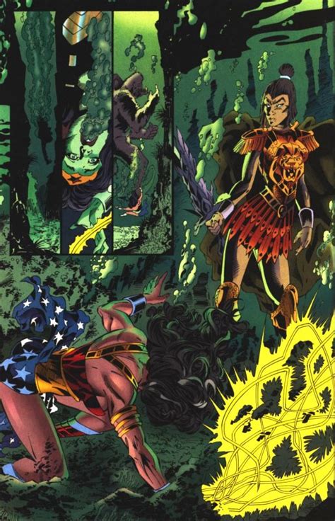 Wonder Woman Annual Volume 2 8 Amazon Archives