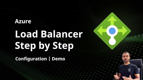 Azure Load Balancer Configuration Step By Step Vm Integration Youtube