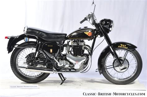 1954 Bsa A10 Golden Flash Classic Motorcycles Bsa Motorcycle