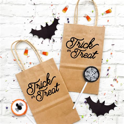 Free Svg Halloween Treat Bag Svg 12619 File For Cricut