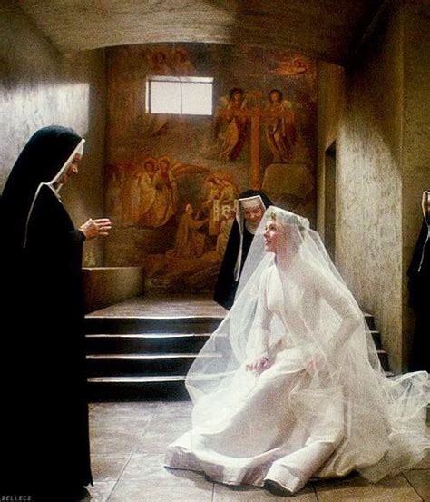 Maria And The Mother Abbess At The Abbey On Her Wedding Day To Captain Von Trapp Sound Of Music