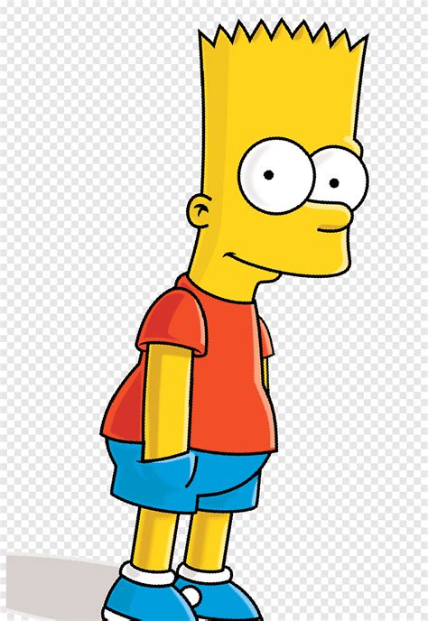 Descarga Gratis Bart Simpson Dibujo Arte Vexel Sketch