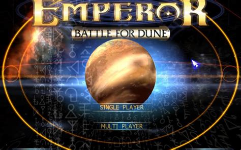 This installment follows the struggle of the three great houses of atreides, harkonnen and ordos to control the planet arrakis, also known as dune. Emperor: Battle for Dune | WSGF