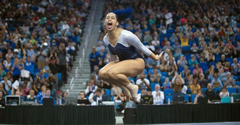 Ucla Gymnast Slips In Hip Hop Moves And The Online Crowd Goes Wild