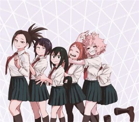 Who Is Your Best Friend In My Hero Academia Female