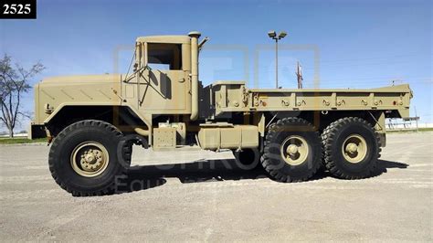 M923 5 Ton 6x6 Military Cargo Truck C 200 90 Oshkosh Equipment
