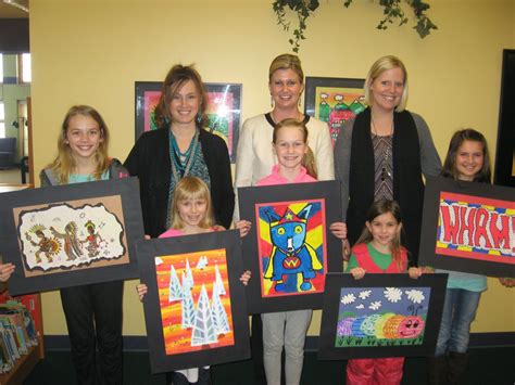 Jamestown Elementary Art Blog Five Exemplary Artists Chosen To