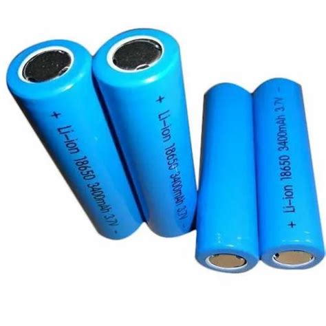 3400 MAh Lithium Ion Batteries 130 5 G At Rs 200 In Noida ID
