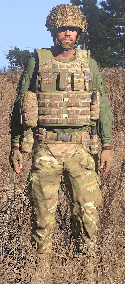 Camouflage Uniform British Army British Army Uniform