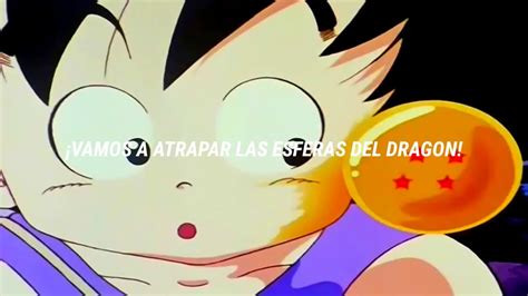 Dragon ball z opening 2 (from dragon ball z)  Letra - YouTube