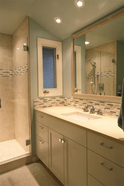 Cultured marble backsplash the 60.25 in. bathroom sink tile backsplash | Bathroom Design ...