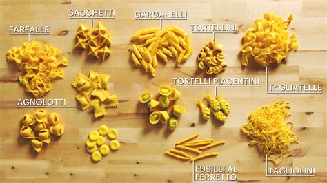 Watch How To Make 29 Handmade Pasta Shapes With 4 Types Of Dough