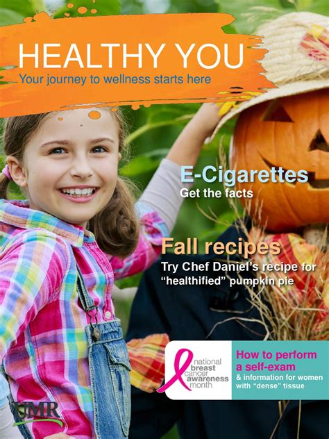Als je een serieus probleem hebt. Healthy You Magazine from UMR (October) by UMR a ...