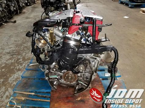 02 04 Honda Integra Type R 20l Engine Motor Only Jdm K20a 3604362