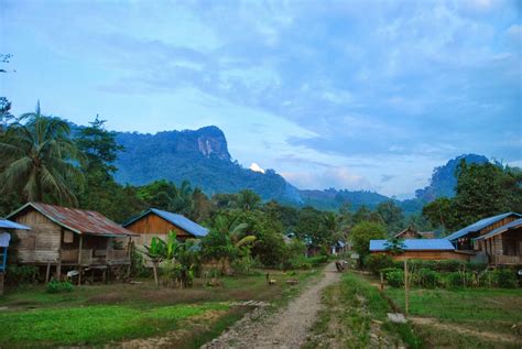 Kampung Tanjung Benteng Terakhir Permata Khatulistiwa Di Pegunungan