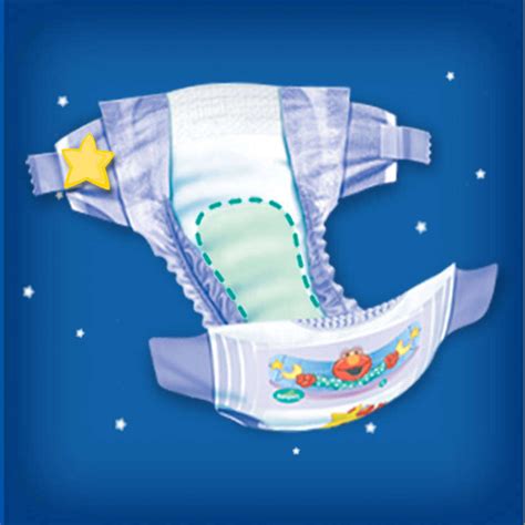 Pampers Extra Protection Nighttime Diapers Super Pack Size