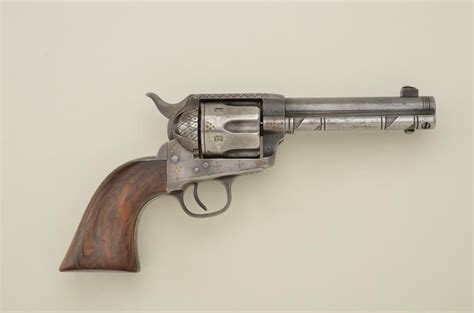 Colt Single Action Army Revolver In 38 40 Caliber With 4 ¾ Barrel