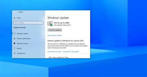 Windows 10 May 2021 Update 21h1 Is Now Widely Available
