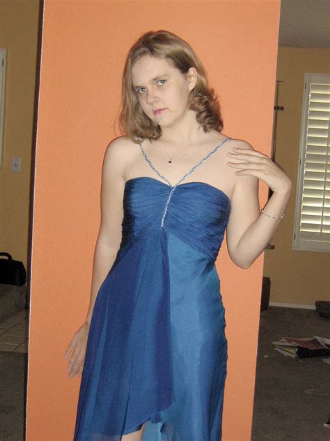 My 8th Grade Prom Dress By Selelunadracona On Deviantart