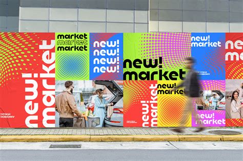 Newmarket Logo Identity Branding On Behance