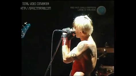Red Hot Chili Peppers Me And My Friends Live At Big Day Out 2000 Youtube