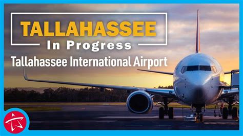 Tallahassee In Progress Tallahassee International Airport Youtube