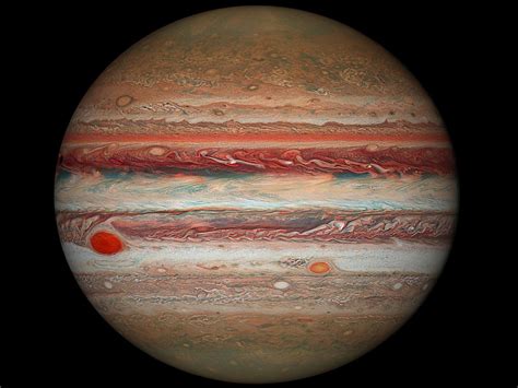 Planet Jupiter Red Spot