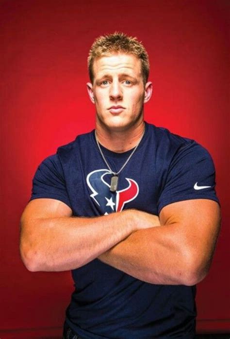 You were redirected here from the unofficial page: j. j. watt | Tumblr