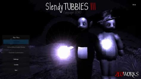 Slendytubbies 3 Campaign Demo Слендипузики 3 ДЕМО Youtube