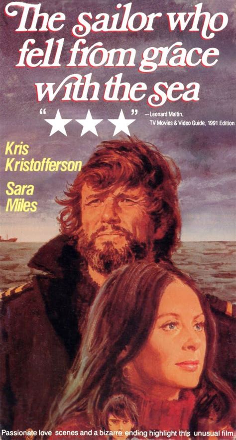 Amazon Com The Sailor Who Fell From Grace With The Sea Kris Kristofferson Sarah Miles Movies