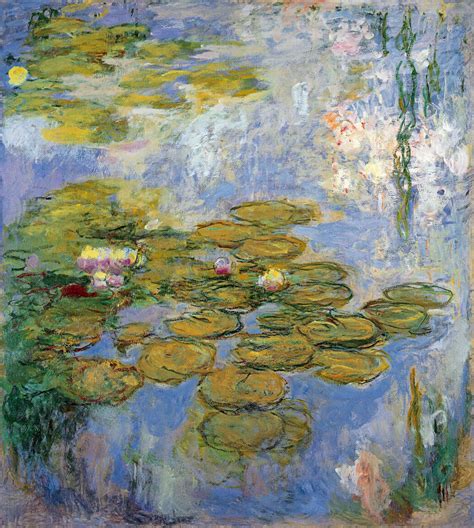 Water Lilies 1916 1919 Claude Monet
