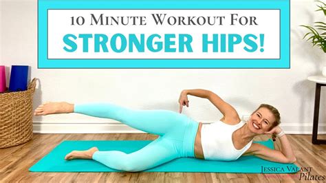 10 minute workout for hips youtube