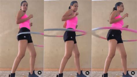 Nia Sharma Loves Her Hula Hoop Workout Session Video Goes Viral