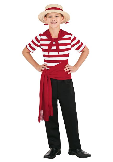 Kids Venice Gondolier Costume