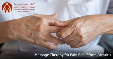 Massage Therapy For Arthritis Nassau County Ny