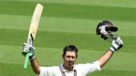 Lv County Championship Ricky Ponting Ends His First Class Career With A Century Cricket News