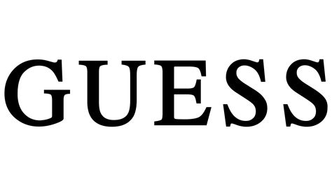 Guess Logo Symbol Meaning History Png Brand