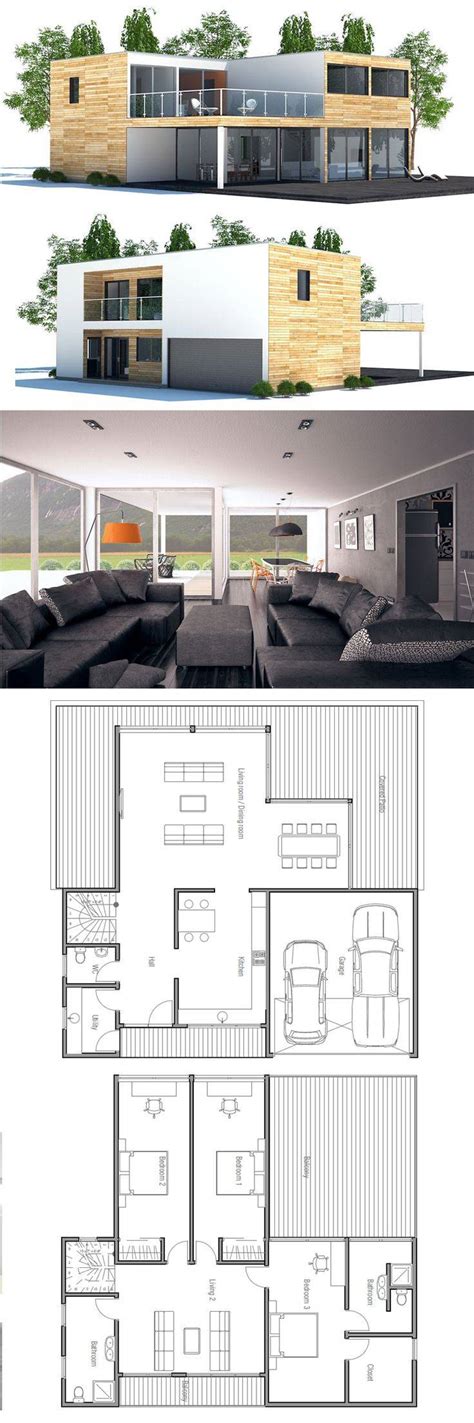 20 Minimalist Ultra Modern House Plans Reverasite