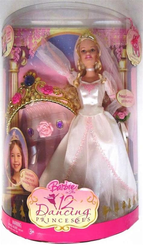 Princess Genevieve Gets Married Barbie Doll Barbie In The 12 Dancing