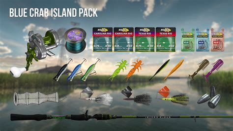 The Fisherman Fishing Planet Blue Crab Island Expansion On Ps4