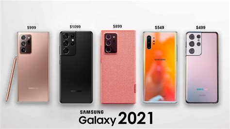 Top 5 Samsung Best Smartphone 2021 Youtube