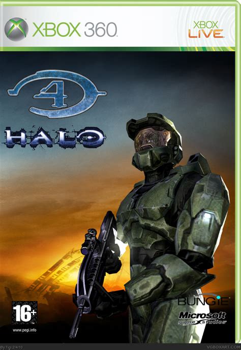 Viewing Full Size Halo 4 Box Cover