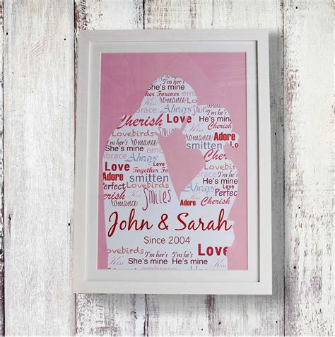 Love Personalised Framed Poster 799 034 Ts Ie