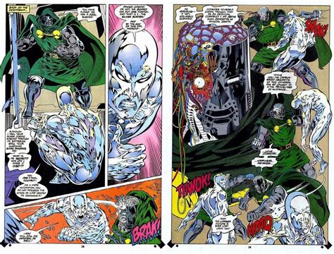 Doctor Doom Vs Silver Surfer Battles Comic Vine