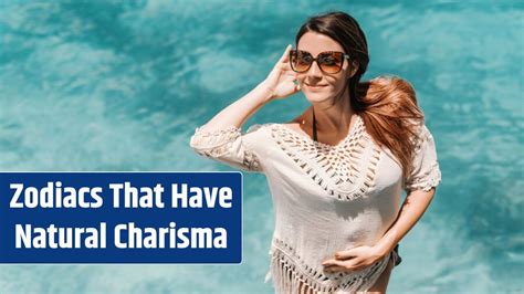 Top 4 Zodiac Signs That Have a Natural Charisma