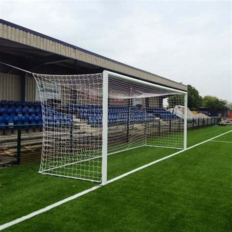 Football Box Nets Pair 45mm Braided Coloured Forza Goal Uk