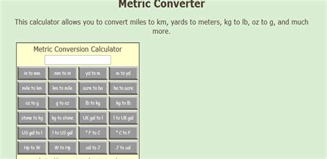 Metric Converter Calculatorappstore For Android